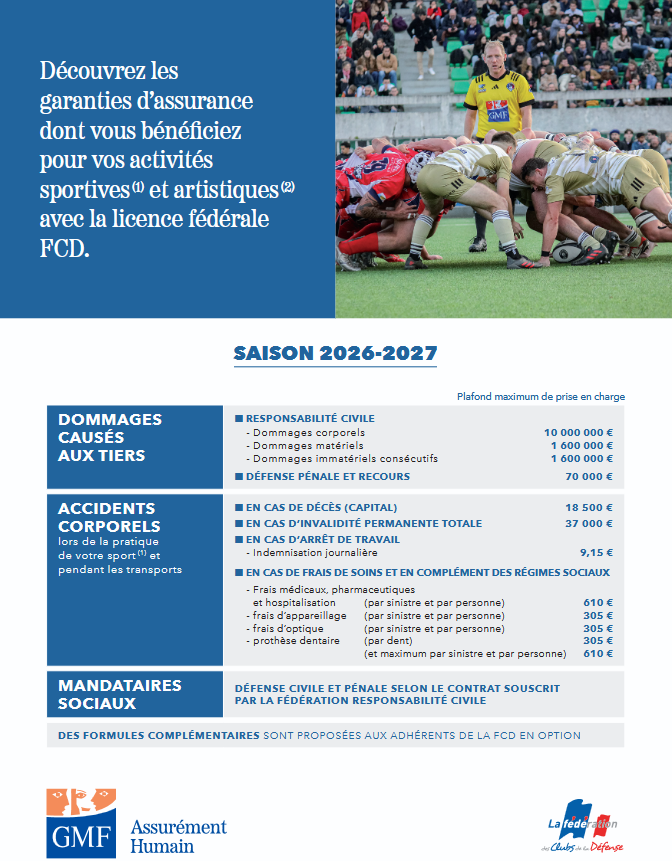 Affiche GMF 2026-2027