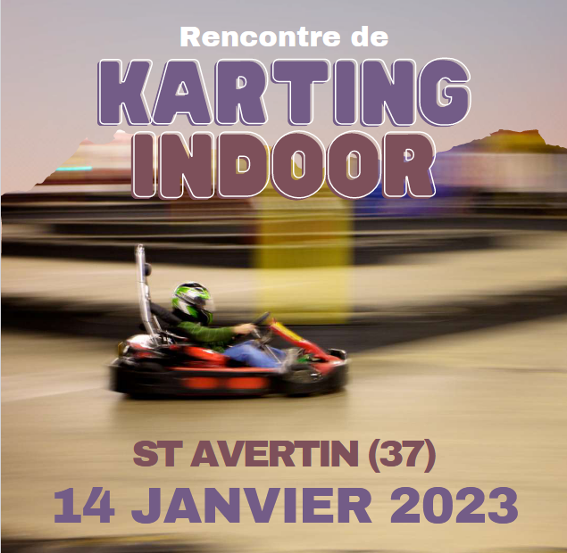 Affiche Karting